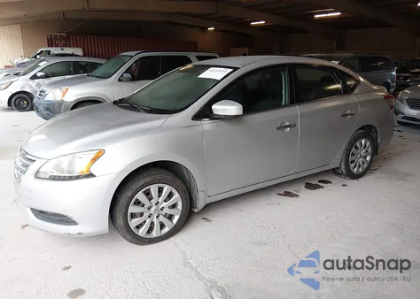 2014 Nissan Sentra S from USA, damaged, VIN 3N1AB7AP0EL683219
